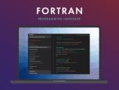 Fortran programming language.