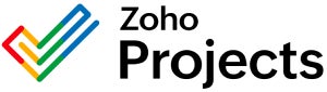 Zoho Projects logo.